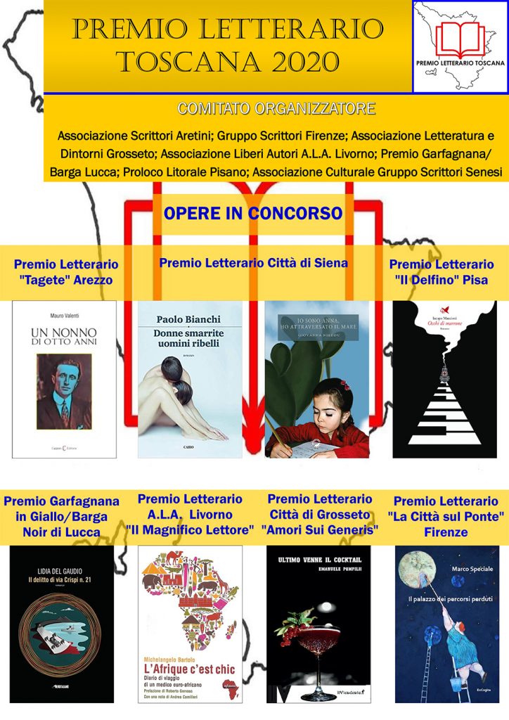 Premio letterario Toscana le opere in concorso Letteratura e Dintorni